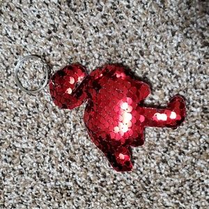 New flamingo keychain